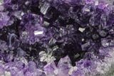 Dark Purple, Amethyst Crystal Cluster - Uruguay #122048-1